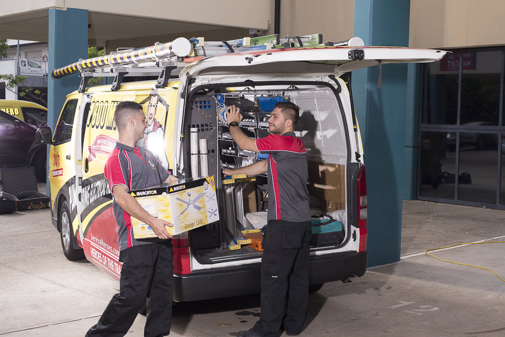 Service Heroes plumbers